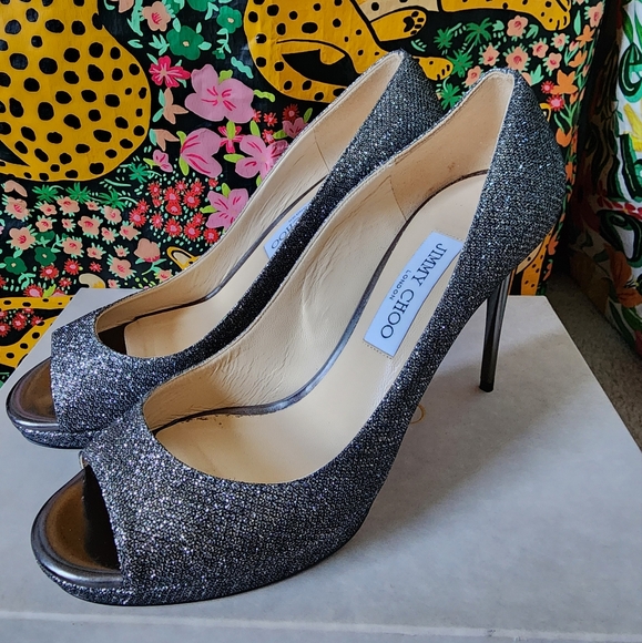 Jimmy Choo heels  39½ - Picture 1 of 8